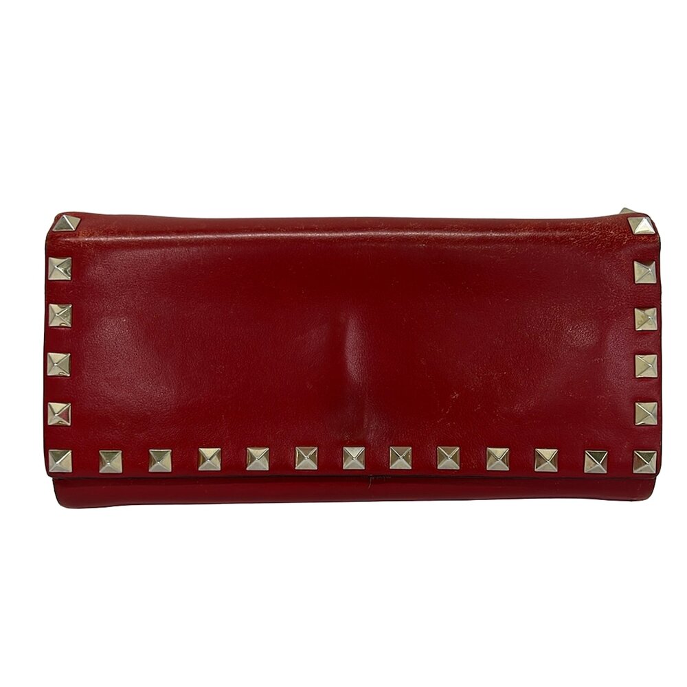 Valentino Garavani Rockstud Long Wallet
